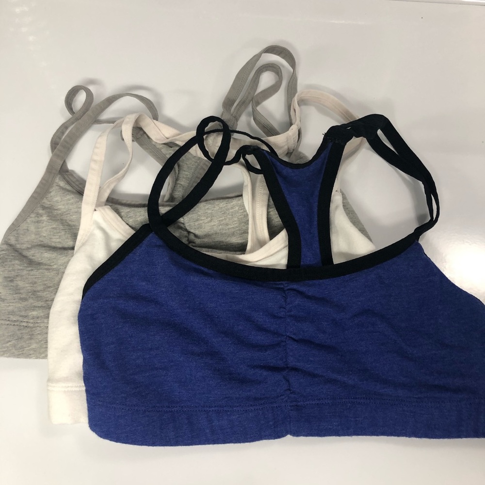 Set of 3 Sport Bras